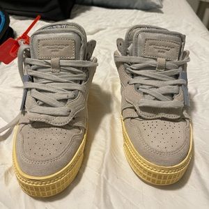 Off white sneakers